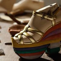 Salvatore Ferragamo Rainbow Sandals