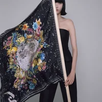 Khăn lụa Dior