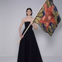 Khăn lụa Dior