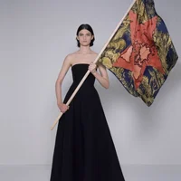 Khăn lụa Dior