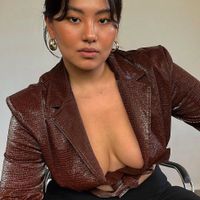 Tự tin mặc đẹp cùng fashion influencer ngoại cỡ Sarah Kim-4