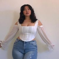 Tự tin mặc đẹp cùng fashion influencer ngoại cỡ Sarah Kim-5
