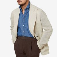 Sự trỗi dậy của “áo khoác khuy đúp ngực” dành cho quý ông-2