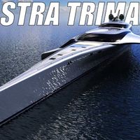 Nội thất xa xỉ bên trong siêu du thuyền ba thân Adastra