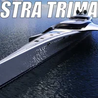 Nội thất xa xỉ bên trong siêu du thuyền ba thân Adastra