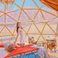 Choáng ngợp với khu cắm trại sang chảnh nằm... giữa sa mạc - 4