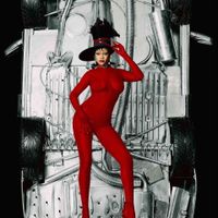 Nữ tỷ phú Rihanna “biến hóa” trên bìa tạp chí Dazed-6