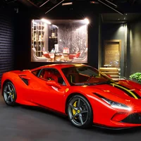 Chiêm ngưỡng siêu xe Ferrari F8 Tributo Modena Italy - Phiên bản duy nhất trên toàn thế giới