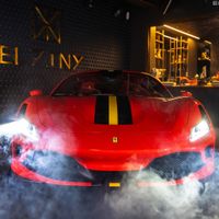 Chiêm ngưỡng siêu xe Ferrari F8 Tributo Modena Italy