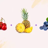 cherry dứa việt quất