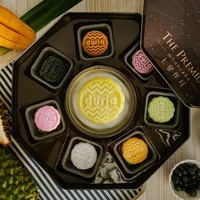 Ở nhà “rước đèn tháng tám”, hội sành ăn truy lùng món bánh Lava sầu riêng Malaysia sốt xình xịch - Ảnh 1.