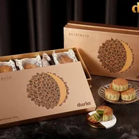 Ở nhà “rước đèn tháng tám”, hội sành ăn truy lùng món bánh Lava sầu riêng Malaysia sốt xình xịch - Ảnh 4.