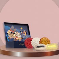 Khám phá bánh Trung thu tan chảy hot trend - Ảnh 1.