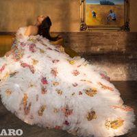 Diện tới 4/5 thiết kế Haute Couture cho lần lên bìa số Kim Cửu, mỹ nhân Cbiz này hẳn là muốn đàn em hít khói? - Ảnh 2.