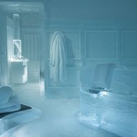 Khám phá vẻ đẹp độc nhất của khách sạn băng tuyết ở Thụy Điển - 4
