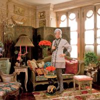 Căn hộ xa hoa và nghệ thuật của biểu tượng thời trang Iris Apfel-8