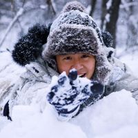 Lạc bước vào ngôi làng nửa năm tuyết phủ trắng xóa đẹp như mơ - 3