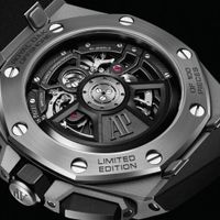 Khám phá thiết kế Royal Oak Offshore với bộ vỏ 43mm ấn tượng