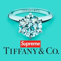 Giới mộ điệu bất ngờ trước tin đồn hợp tác giữa Tiffany & Co. và Supreme