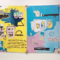jean michel basquiat Hardware store