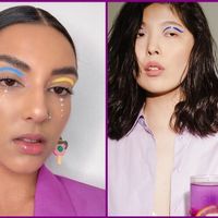 Kẻ mắt neon rực rỡ như Hailey Bieber và Rosé-4