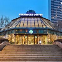 Những cửa hàng Starbucks đẹp nhất ở châu Á