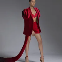 BST mới của NTK Trần Hùng gây ấn tượng tại London Fashion Week-8