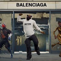 Balenciaga bắt tay với Fortnite - Từ thế giới ảo đến đời thực
