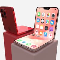 Apple có thể sẽ phát hành một chiếc iPhone màn hình gập vào năm 2024