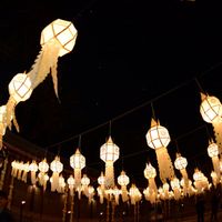 Rực rỡ lễ hội thả đèn trời Yi Peng - Điểm nhấn của du lịch Chiang Mai tháng 11-5