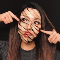 Trang điểm trong không gian ba chiều cùng nghệ sĩ Mimi Choi-7