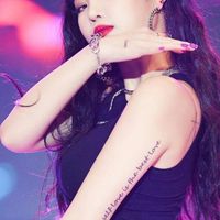 Các hình xăm đẹp, ý nghĩa của sao K-pop-3