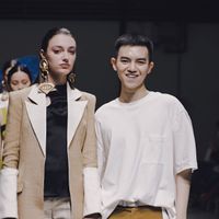 NTK trẻ Phan Đăng Hoàng được Vogue Italia chúc mừng trên tài khoản tạp chí