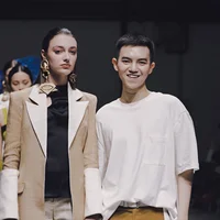 NTK trẻ Phan Đăng Hoàng được Vogue Italia chúc mừng trên tài khoản tạp chí