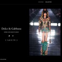 Phương Oanh tự tin sải bước trên sàn diễn Dolce & Gabbana-3