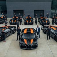 Cận cảnh siêu xe Bugatti Chiron Super Sport 300+ trị giá 120 tỷ