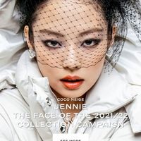 Loạt ảnh sang chảnh, cuốn hút của Jennie trong bộ ảnh mới của Chanel-8