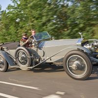 Hành trình chinh phục 660 km từ London đến Edinburgh của Rolls-Royce Silver Ghost 110 năm tuổi-3