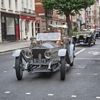 Hành trình chinh phục 660 km từ London đến Edinburgh của Rolls-Royce Silver Ghost 110 năm tuổi