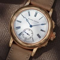 Đồng hồ Philippe Dufour siêu hiếm được bán với giá kỷ lục 7,6 triệu USD