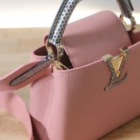Những mẫu túi Louis Vuitton hồng cho quý cô ngọt ngào