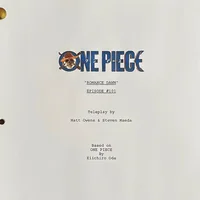 Tin vui dành cho các fan truyện tranh: Hình ảnh kịch bản live-action 'One Piece' đã được hé lộ