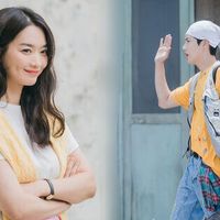 Shin Min Ah diện đồ sặc sỡ trong bộ phim mới để thả thính với Kim Seon Ho