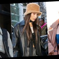 Bella Hadid lăng xê mốt thời trang thập niên 2000