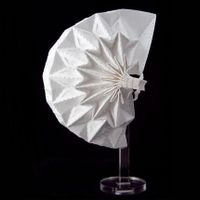 Khi khẩu trang kết hợp với nghệ thuật Origami ấn tượng của Nhật Bản-4