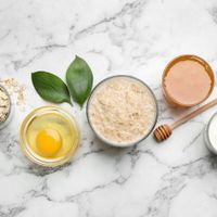 Mặt nạ bột yến mạch - Bí quyết cho làn da trắng mịn tự nhiên