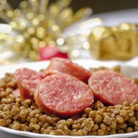 Cotechino con Lenticchie