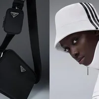 Cận cảnh những chiếc túi Prada x adidas Re-Nylon sắp ra mắt