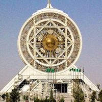 Ashgabat - thành phố đá cẩm thạch