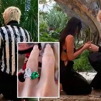megan fox machine gun kelly
